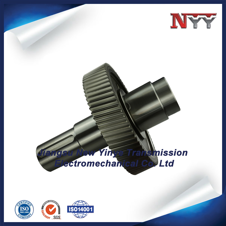 mining machinery 17CrNiMo6 gear shaft