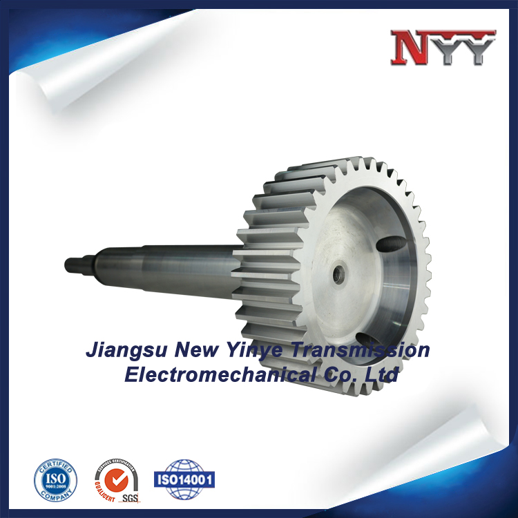 Precision machinery and metallurgy gear shaft